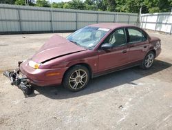 Saturn salvage cars for sale: 2002 Saturn SL1