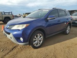 Salvage cars for sale at Brighton, CO auction: 2014 Toyota Rav4 Limited