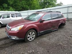 2012 Subaru Outback 2.5I Premium en venta en Center Rutland, VT