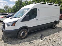 Ford salvage cars for sale: 2022 Ford Transit T-250