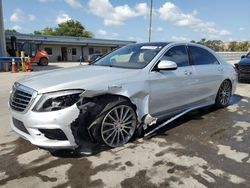 Salvage cars for sale at Orlando, FL auction: 2016 Mercedes-Benz S 550