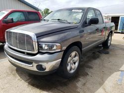 Salvage cars for sale at Pekin, IL auction: 2004 Dodge RAM 1500 ST