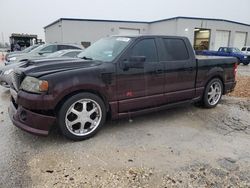 Ford f150 Supercrew salvage cars for sale: 2007 Ford F150 Supercrew