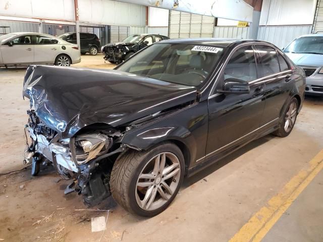 2012 Mercedes-Benz C 300 4matic