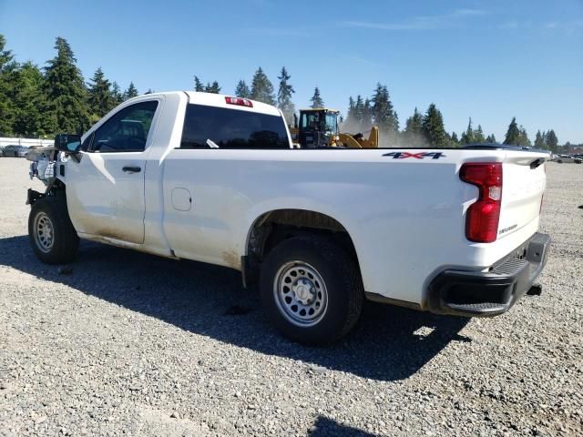 2024 Chevrolet Silverado K1500