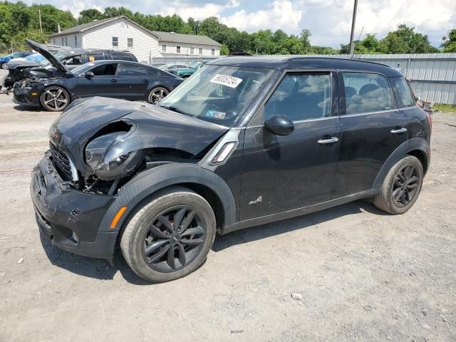 2014 Mini Cooper S Countryman