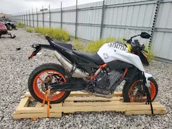 Salvage motorcycles for sale at Magna, UT auction: 2021 KTM 890 Duke R