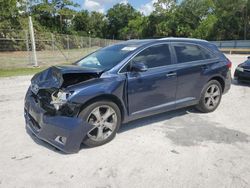 Salvage cars for sale at Fort Pierce, FL auction: 2015 Toyota Venza LE