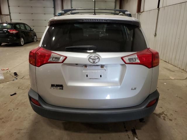 2013 Toyota Rav4 LE