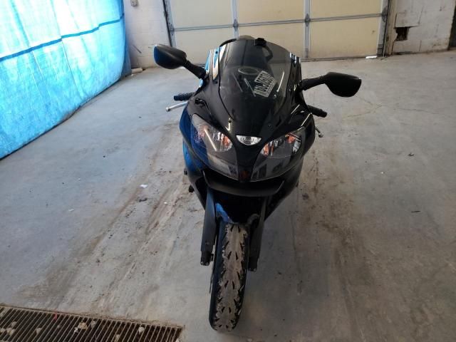 2007 Kawasaki ZX600 J1