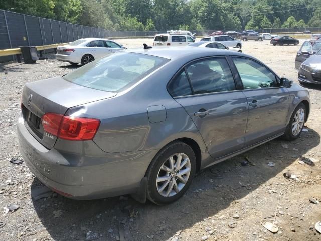 2012 Volkswagen Jetta SE