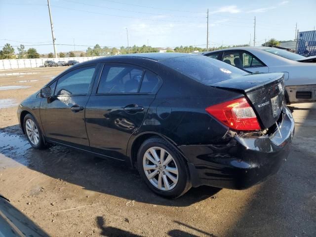 2012 Honda Civic EX