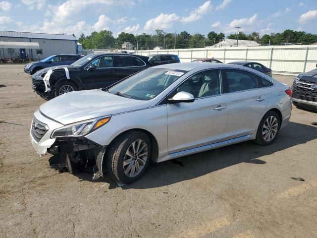 2016 Hyundai Sonata Sport