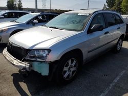 Salvage cars for sale from Copart Rancho Cucamonga, CA: 2006 Chrysler Pacifica
