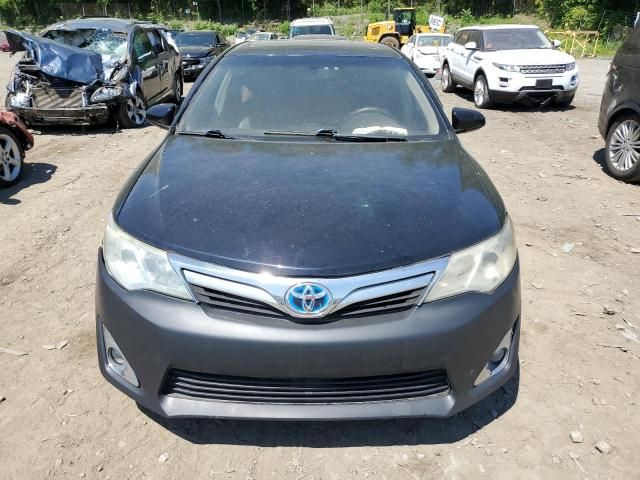 2012 Toyota Camry Hybrid