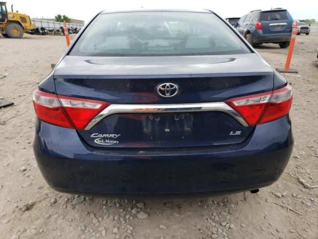 2015 Toyota Camry LE