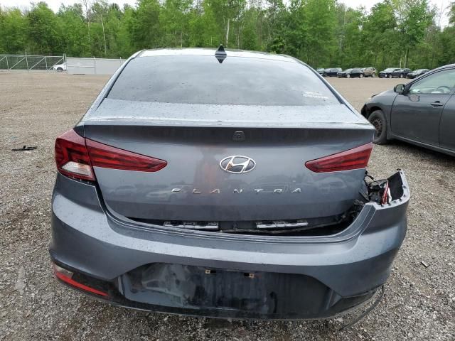 2020 Hyundai Elantra SEL