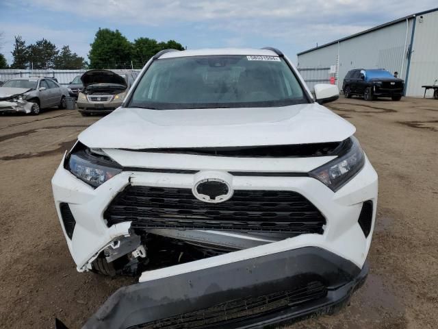 2020 Toyota Rav4 LE