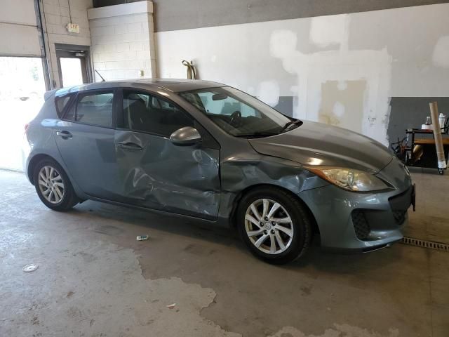 2012 Mazda 3 I