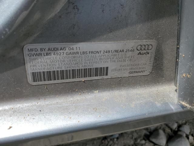 2011 Audi A4 Premium Plus