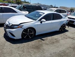 Toyota salvage cars for sale: 2019 Toyota Camry XSE