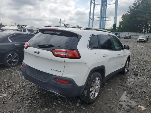 2014 Jeep Cherokee Limited