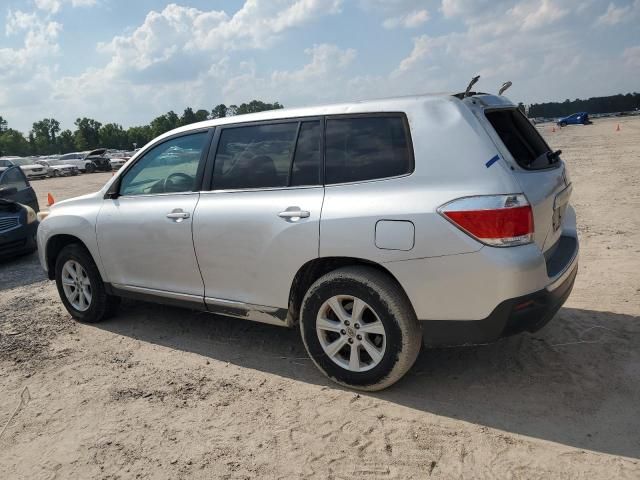 2013 Toyota Highlander Base