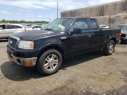 Salvage cars for sale at Fredericksburg, VA auction: 2006 Ford F150