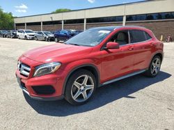 Salvage cars for sale from Copart Wheeling, IL: 2015 Mercedes-Benz GLA 250 4matic