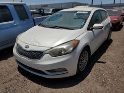 Salvage cars for sale at Phoenix, AZ auction: 2016 KIA Forte LX