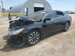 Salvage cars for sale at Wichita, KS auction: 2016 Nissan Altima 2.5