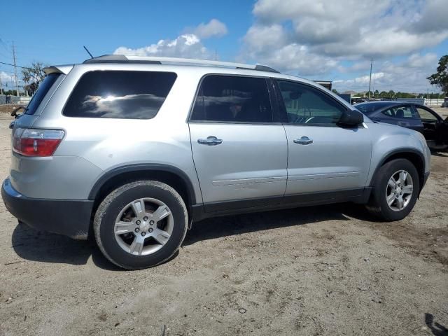 2012 GMC Acadia SLE