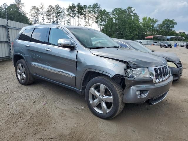 2013 Jeep Grand Cherokee Overland