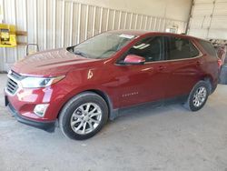 Salvage cars for sale at auction: 2019 Chevrolet Equinox LT