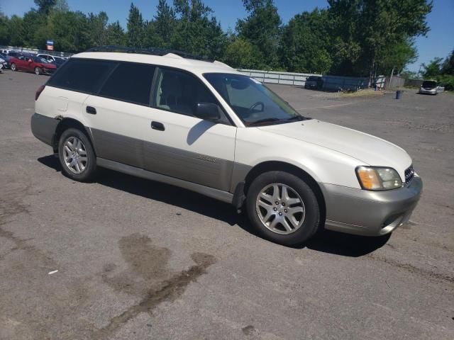 2003 Subaru Legacy Outback AWP