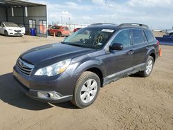 Salvage cars for sale at Brighton, CO auction: 2012 Subaru Outback 2.5I Premium