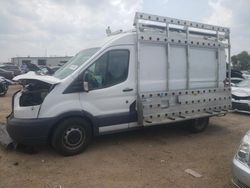 Vehiculos salvage en venta de Copart Elgin, IL: 2015 Ford Transit T-150