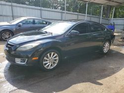 Salvage cars for sale at Austell, GA auction: 2012 Mazda 6 I