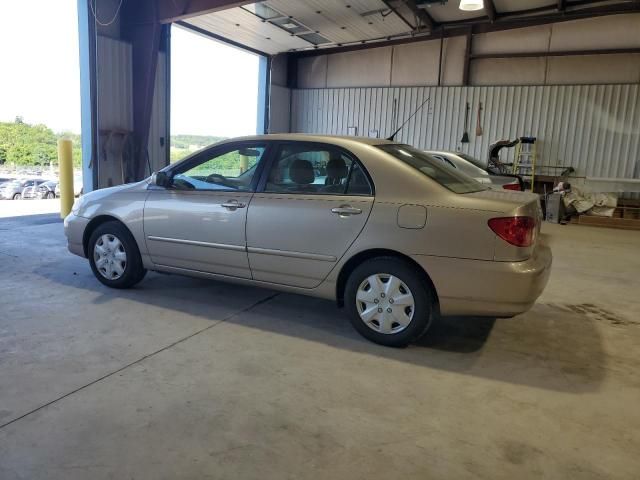 2007 Toyota Corolla CE