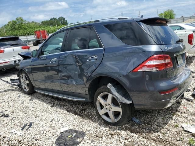 2015 Mercedes-Benz ML 400 4matic