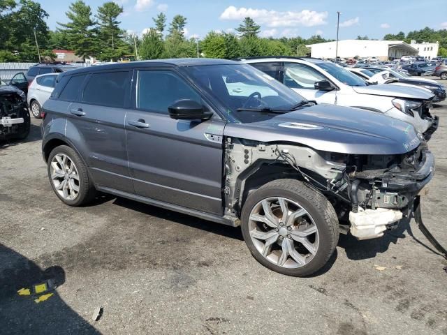 2016 Land Rover Range Rover Evoque Autobiography