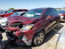 Chevrolet Trax ls salvage cars for sale: 2017 Chevrolet Trax LS