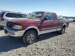 Salvage trucks for sale at Reno, NV auction: 1998 Ford F150