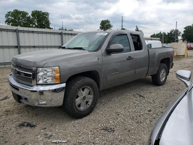 2012 Chevrolet Silverado K1500 LT