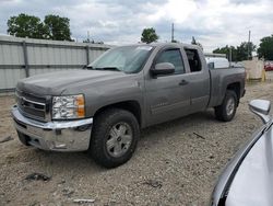 Vehiculos salvage en venta de Copart Lansing, MI: 2012 Chevrolet Silverado K1500 LT