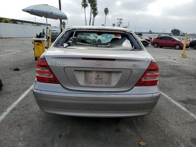 2004 Mercedes-Benz C 240