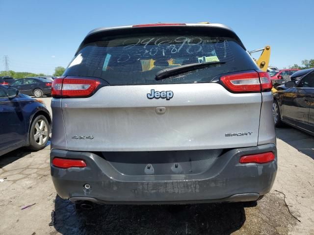 2014 Jeep Cherokee Sport