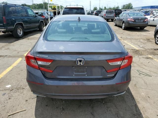 2022 Honda Accord Hybrid EXL