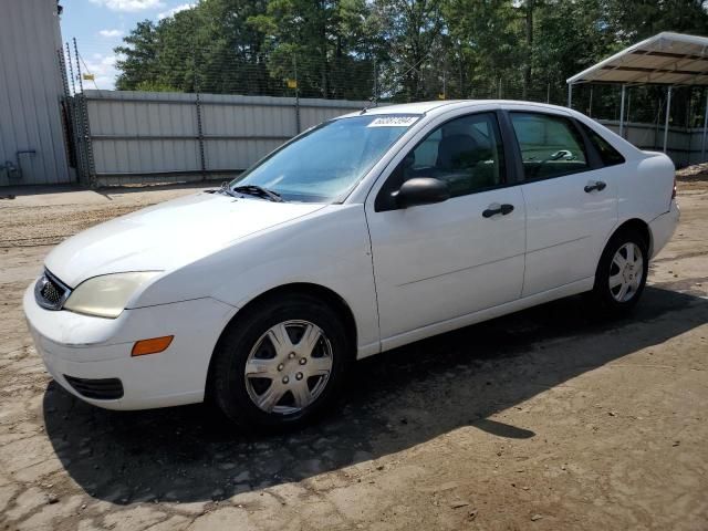 2007 Ford Focus ZX4