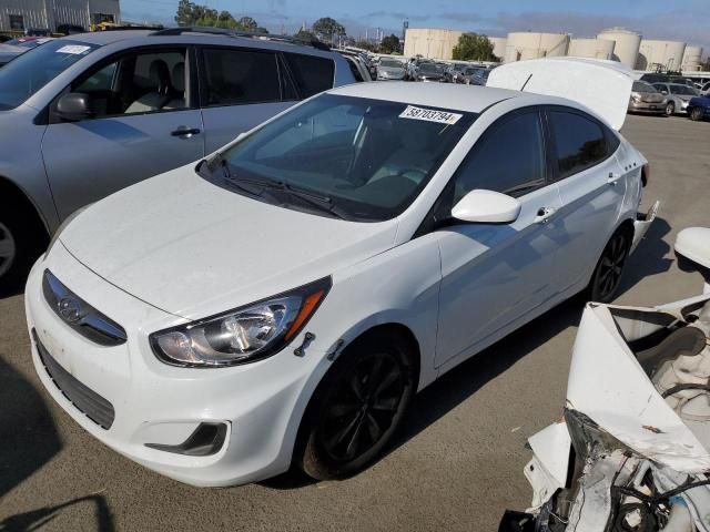 2016 Hyundai Accent SE